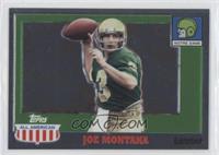 Joe Montana #/555