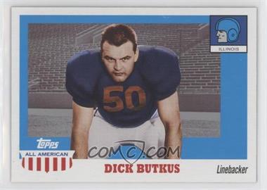 2005 Topps All American Retired Edition - [Base] #28 - Dick Butkus