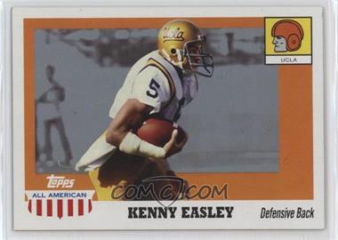 2005 Topps All American Retired Edition - [Base] #61 - Kenny Easley