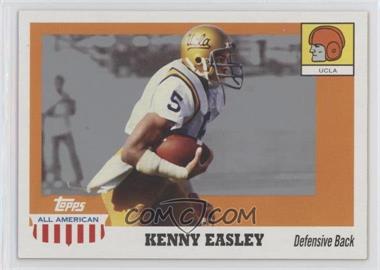 2005 Topps All American Retired Edition - [Base] #61 - Kenny Easley