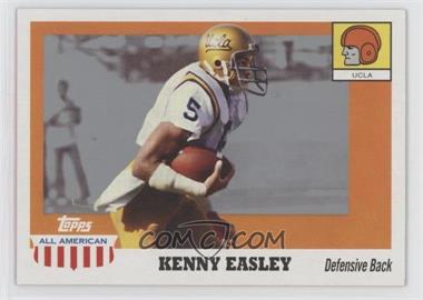 2005 Topps All American Retired Edition - [Base] #61 - Kenny Easley