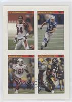 T.J. Houshmandzadeh, Brandon Stokley, Anquan Boldin, Antwaan Randle El