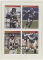 Jimmy Smith, Marc Bulger, Isaac Bruce, Nate Burleson