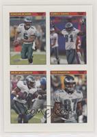 Donovan McNabb, Terrell Owens, Brian Westbrook, Todd Pinkston