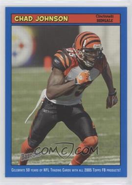 2005 Topps Bazooka - [Base] - Blue #53 - Chad Johnson