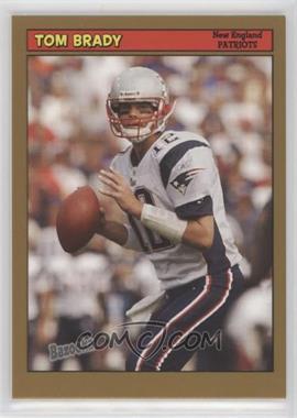 2005 Topps Bazooka - [Base] - Gold #12 - Tom Brady