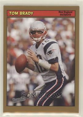 2005 Topps Bazooka - [Base] - Gold #12 - Tom Brady