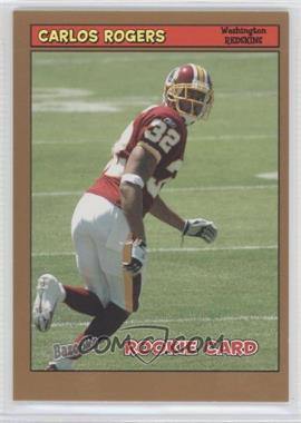 2005 Topps Bazooka - [Base] - Gold #168 - Carlos Rogers