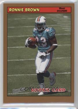 2005 Topps Bazooka - [Base] - Gold #170 - Ronnie Brown