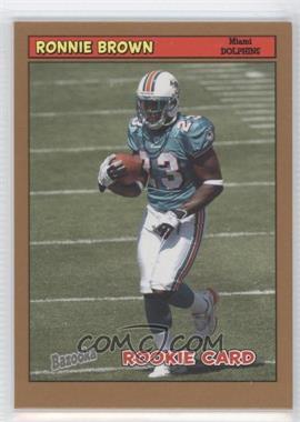 2005 Topps Bazooka - [Base] - Gold #170 - Ronnie Brown