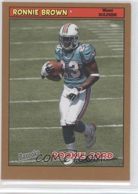 2005 Topps Bazooka - [Base] - Gold #170 - Ronnie Brown