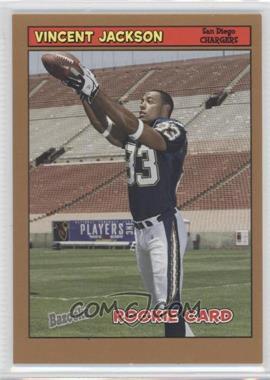 2005 Topps Bazooka - [Base] - Gold #179 - Vincent Jackson