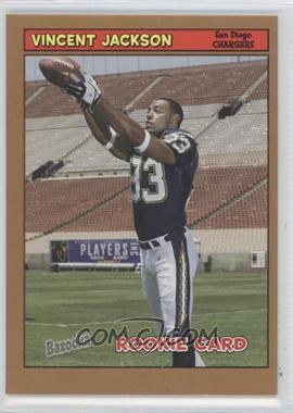 2005 Topps Bazooka - [Base] - Gold #179 - Vincent Jackson