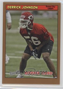 2005 Topps Bazooka - [Base] - Gold #181 - Derrick Johnson