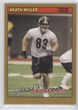 2005 Topps Bazooka - [Base] - Gold #183 - Heath Miller