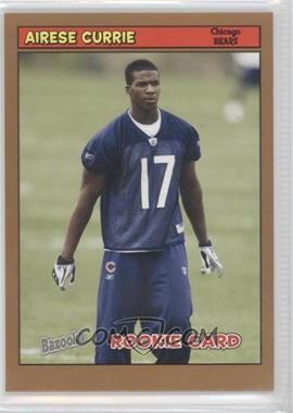 2005 Topps Bazooka - [Base] - Gold #193 - Airese Currie
