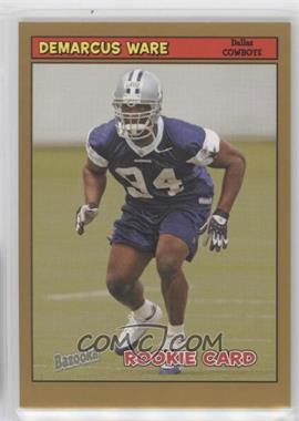 2005 Topps Bazooka - [Base] - Gold #214 - DeMarcus Ware