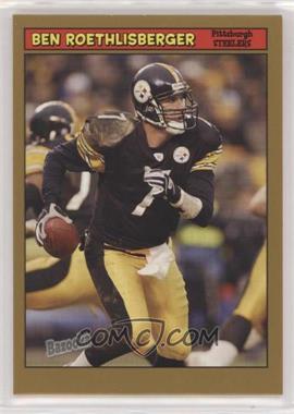 2005 Topps Bazooka - [Base] - Gold #33 - Ben Roethlisberger