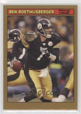 2005 Topps Bazooka - [Base] - Gold #33 - Ben Roethlisberger