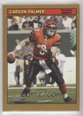 2005 Topps Bazooka - [Base] - Gold #49 - Carson Palmer