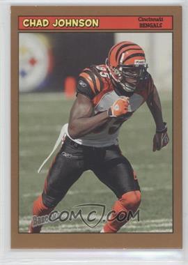 2005 Topps Bazooka - [Base] - Gold #53 - Chad Johnson