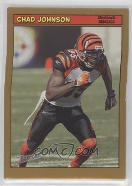 2005 Topps Bazooka - [Base] - Gold #53 - Chad Johnson [EX to NM]