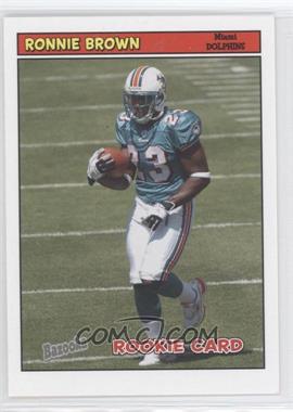 2005 Topps Bazooka - [Base] #170 - Ronnie Brown