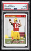 Aaron Rodgers [PSA 8 NM‑MT]