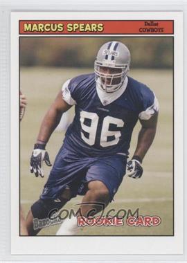 2005 Topps Bazooka - [Base] #205 - Marcus R. Spears