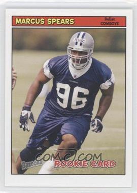 2005 Topps Bazooka - [Base] #205 - Marcus R. Spears