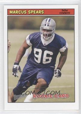 2005 Topps Bazooka - [Base] #205 - Marcus R. Spears