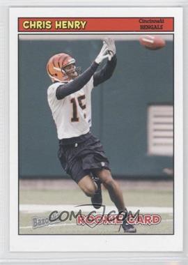 2005 Topps Bazooka - [Base] #218 - Chris Henry