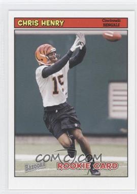 2005 Topps Bazooka - [Base] #218 - Chris Henry