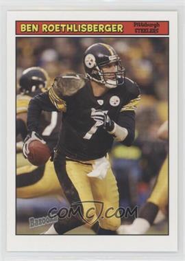 2005 Topps Bazooka - [Base] #33 - Ben Roethlisberger