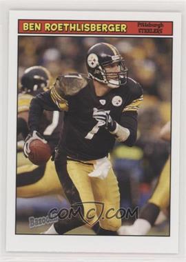 2005 Topps Bazooka - [Base] #33 - Ben Roethlisberger