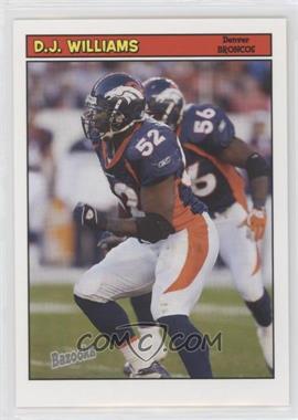 2005 Topps Bazooka - [Base] #56 - D.J. Williams