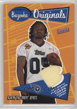 2005 Topps Bazooka - Bazooka Originals #BO-AJ - Pac Man Jones