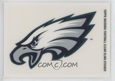 2005 Topps Bazooka - Clear Cling Stickers #BR - Philadelphia Eagles Team