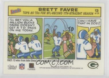 2005 Topps Bazooka - Comics #13 - Brett Favre