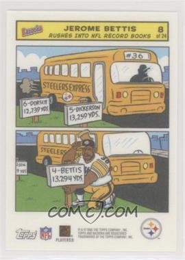 2005 Topps Bazooka - Comics #8 - Jerome Bettis