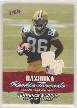 2005 Topps Bazooka - Rookie Threads #BZR-TM - Terrence Murphy