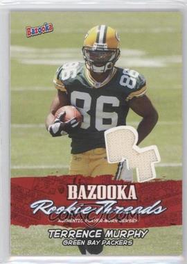 2005 Topps Bazooka - Rookie Threads #BZR-TM - Terrence Murphy