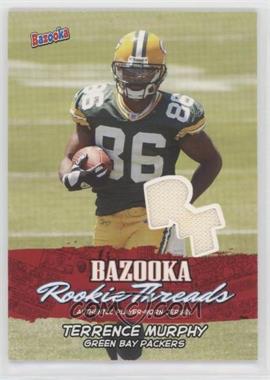 2005 Topps Bazooka - Rookie Threads #BZR-TM - Terrence Murphy