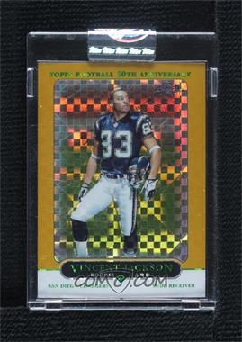 2005 Topps Chrome - [Base] - Gold X-Fractor #179 - Vincent Jackson /399 [Uncirculated]