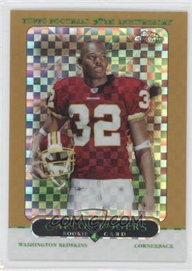 2005 Topps Chrome - [Base] - Gold X-Fractor #191 - Carlos Rogers /399