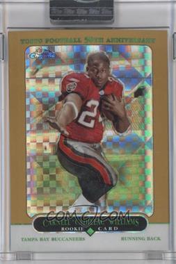 2005 Topps Chrome - [Base] - Gold X-Fractor #197 - Carnell "Cadillac" Williams /399 [Uncirculated]