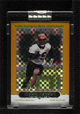 2005 Topps Chrome - [Base] - Gold X-Fractor #236 - Chris Henry /399 [Uncirculated]