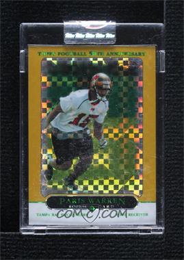 2005 Topps Chrome - [Base] - Gold X-Fractor #254 - Paris Warren /399 [Uncirculated]