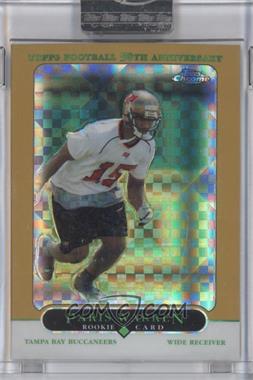 2005 Topps Chrome - [Base] - Gold X-Fractor #254 - Paris Warren /399