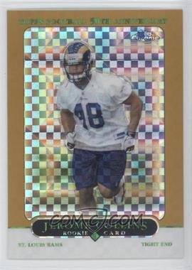 2005 Topps Chrome - [Base] - Gold X-Fractor #260 - Jerome Collins /399